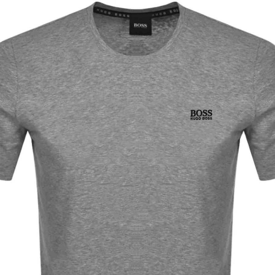 Alternative Image for ProductBOSS Crew Neck T Shirt Grey2
