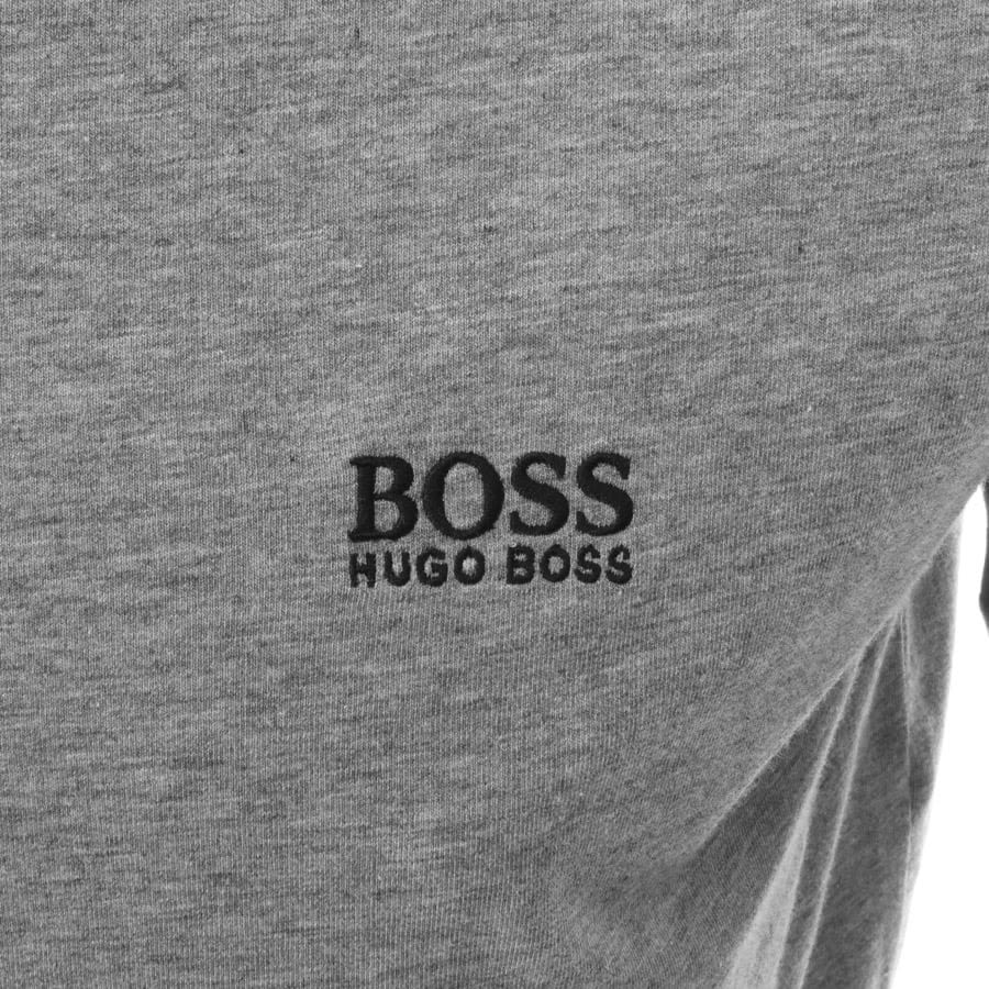 Alternative Image for ProductBOSS Crew Neck T Shirt Grey3
