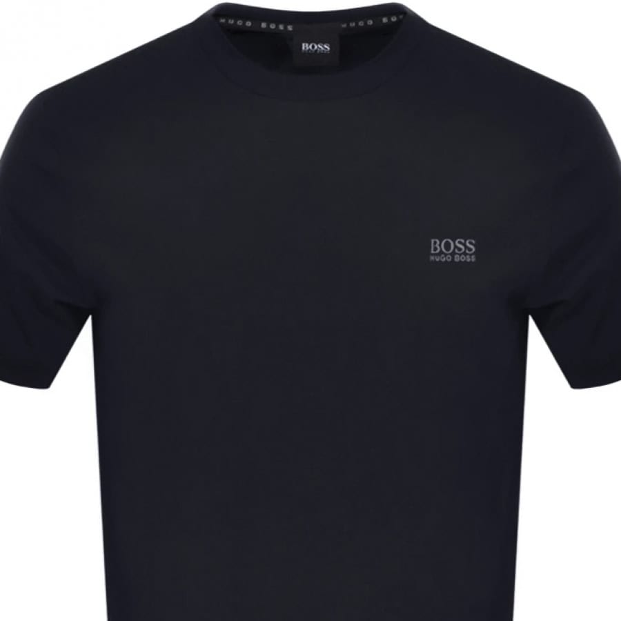 Alternative Image for ProductBOSS Crew Neck T Shirt Navy2