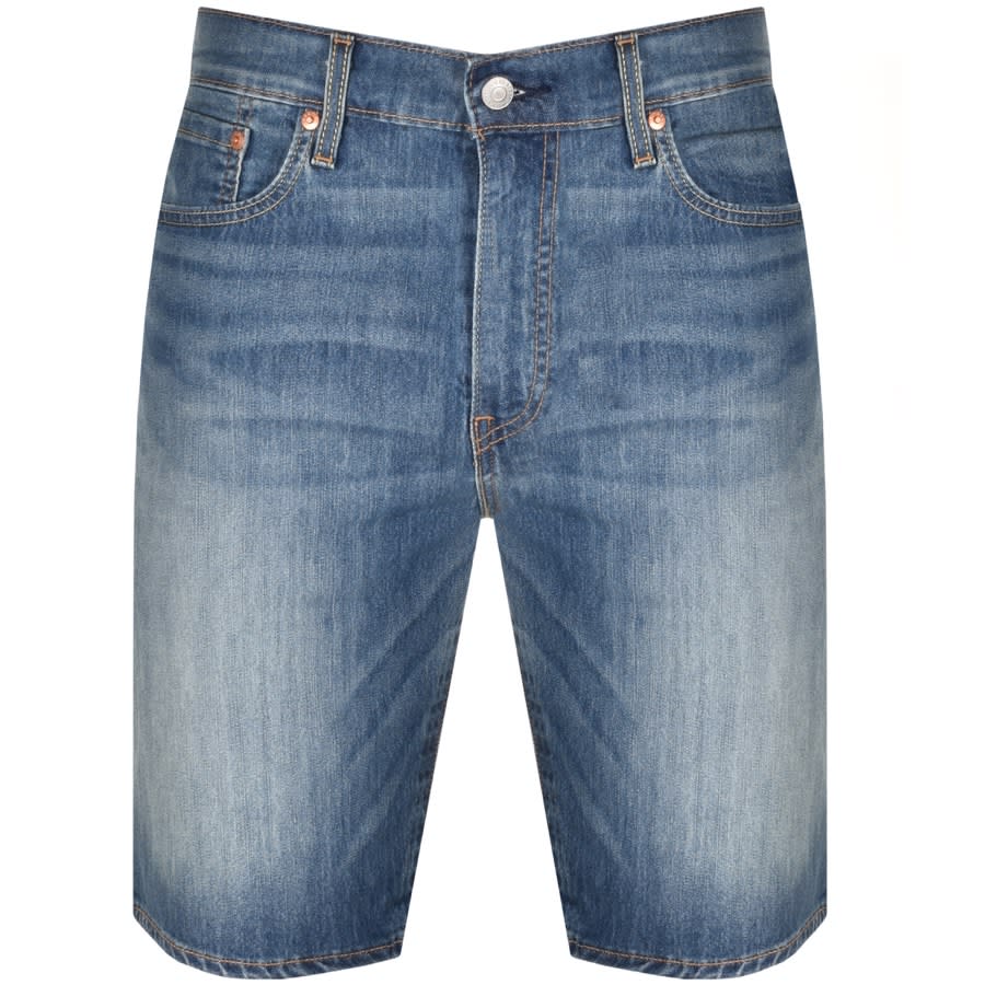 Alternative Image for ProductLevis Original Fit 405 Denim Shorts Blue1