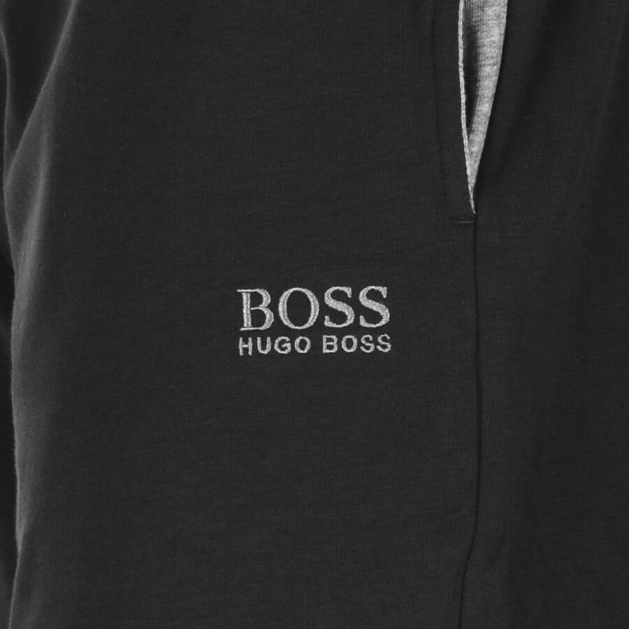 Alternative Image for ProductBOSS Bodywear Lounge Shorts Black3