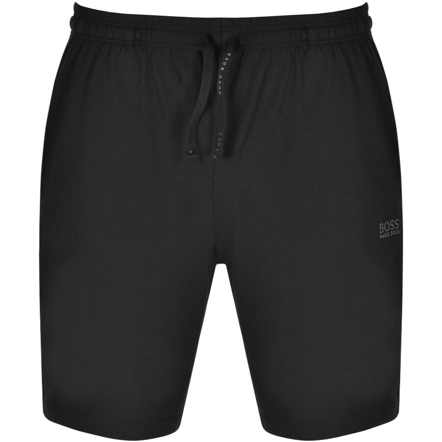 Alternative Image for ProductBOSS Bodywear Lounge Shorts Black1