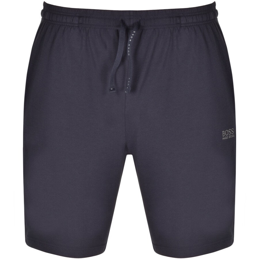 Alternative Image for ProductBOSS Bodywear Lounge Shorts Navy1