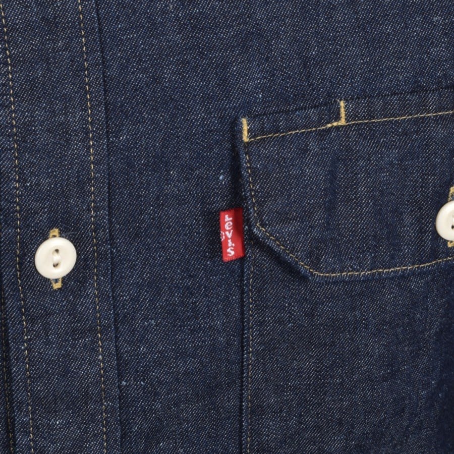 Alternative Image for ProductLevis Jackson Worker Long Sleeve Shirt Blue3