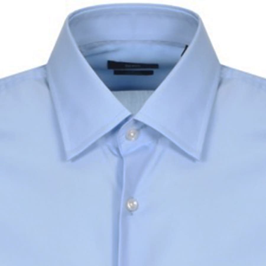 Alternative Image for ProductBOSS Jango Slim Fit Long Sleeve Shirt Blue3