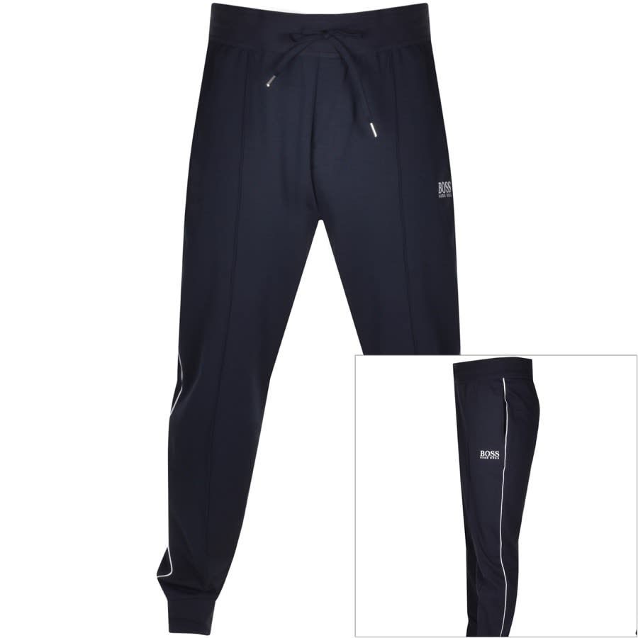 Alternative Image for ProductBOSS Bodywear Lounge Tracksuit Navy3
