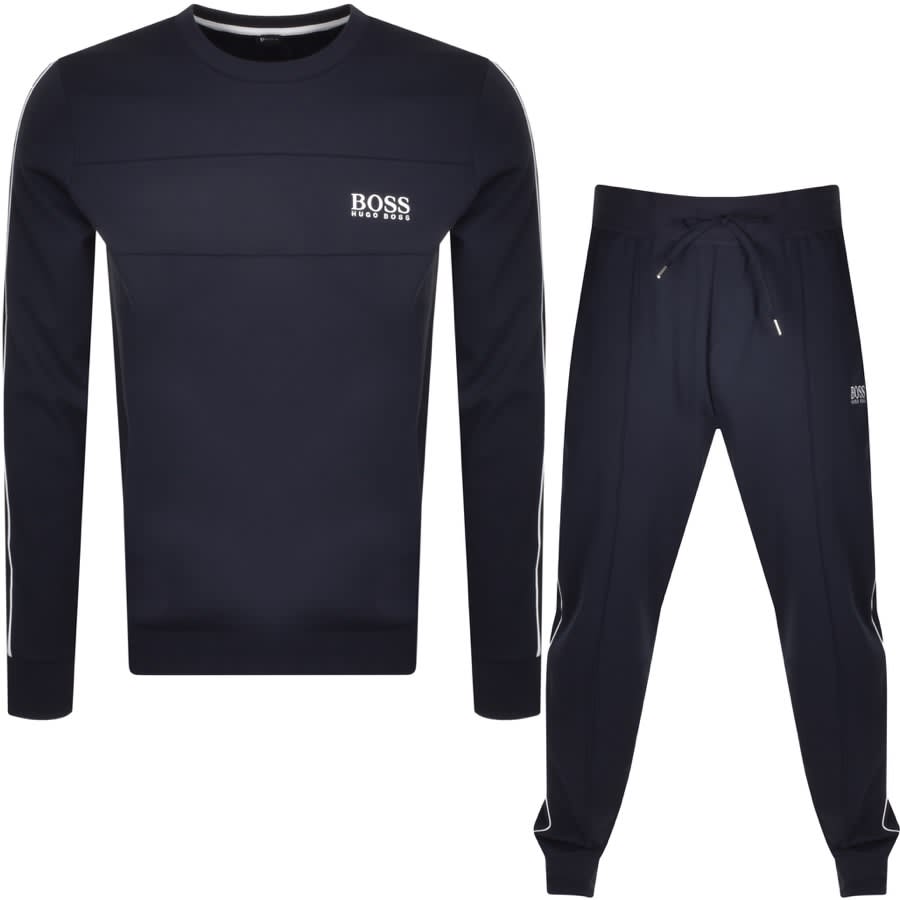Alternative Image for ProductBOSS Bodywear Lounge Tracksuit Navy1