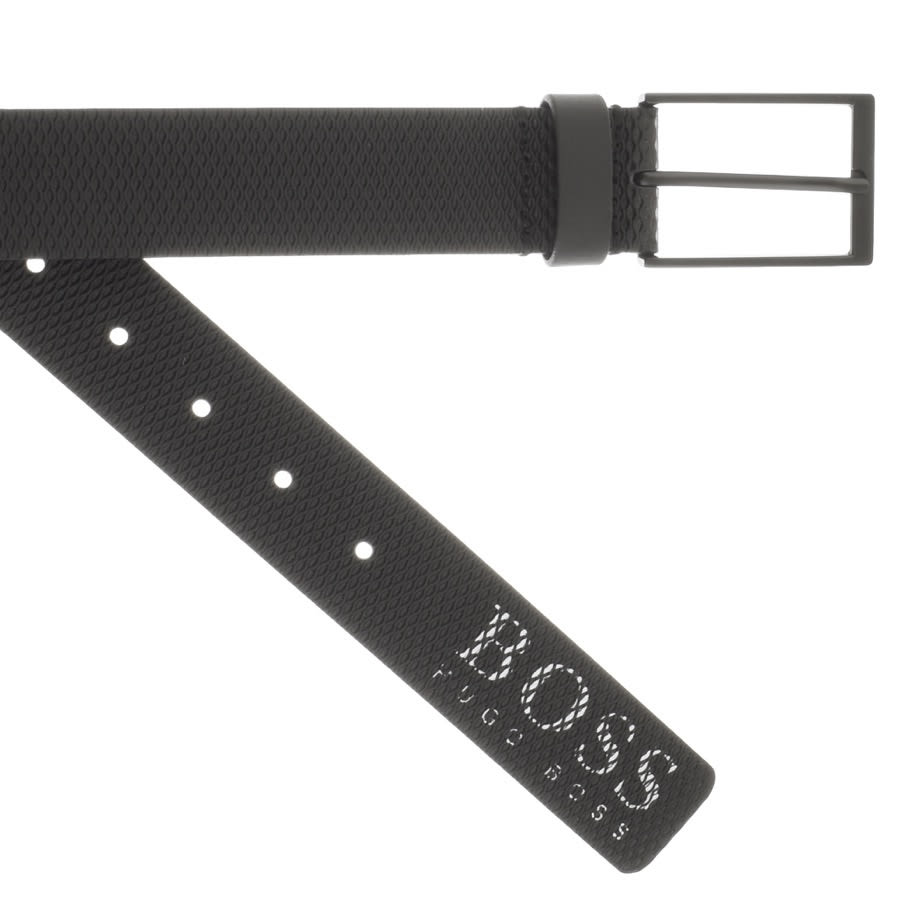 Alternative Image for ProductBOSS HUGO BOSS Tino Net Belt Grey2
