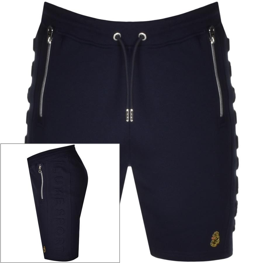 Alternative Image for ProductLuke 1977 Retriever Logo Shorts Navy1