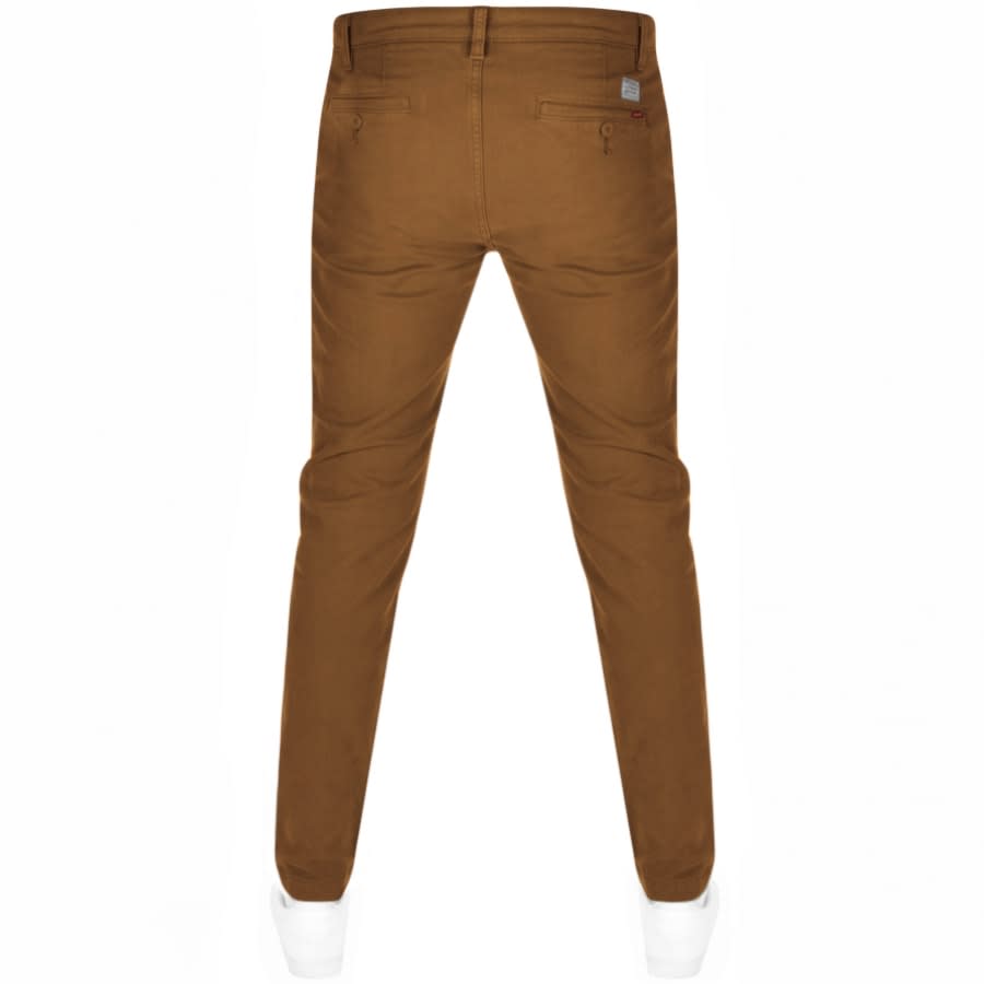 Alternative Image for ProductLevis Standard Taper Chinos Brown2