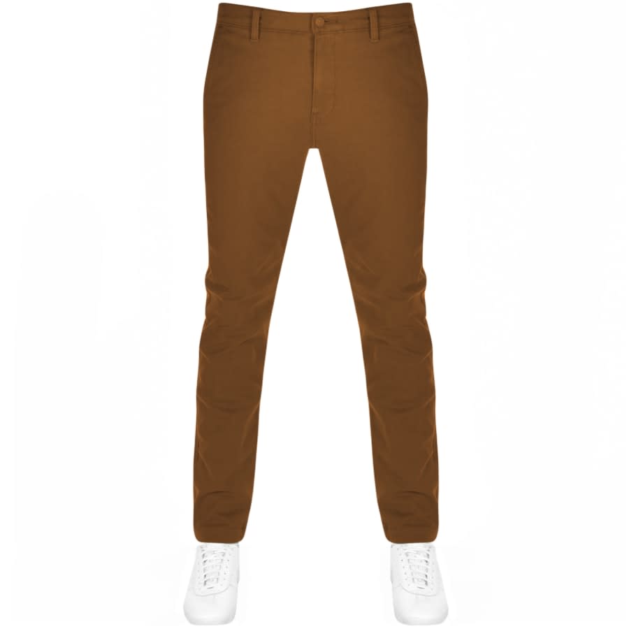 Alternative Image for ProductLevis Standard Taper Chinos Brown1