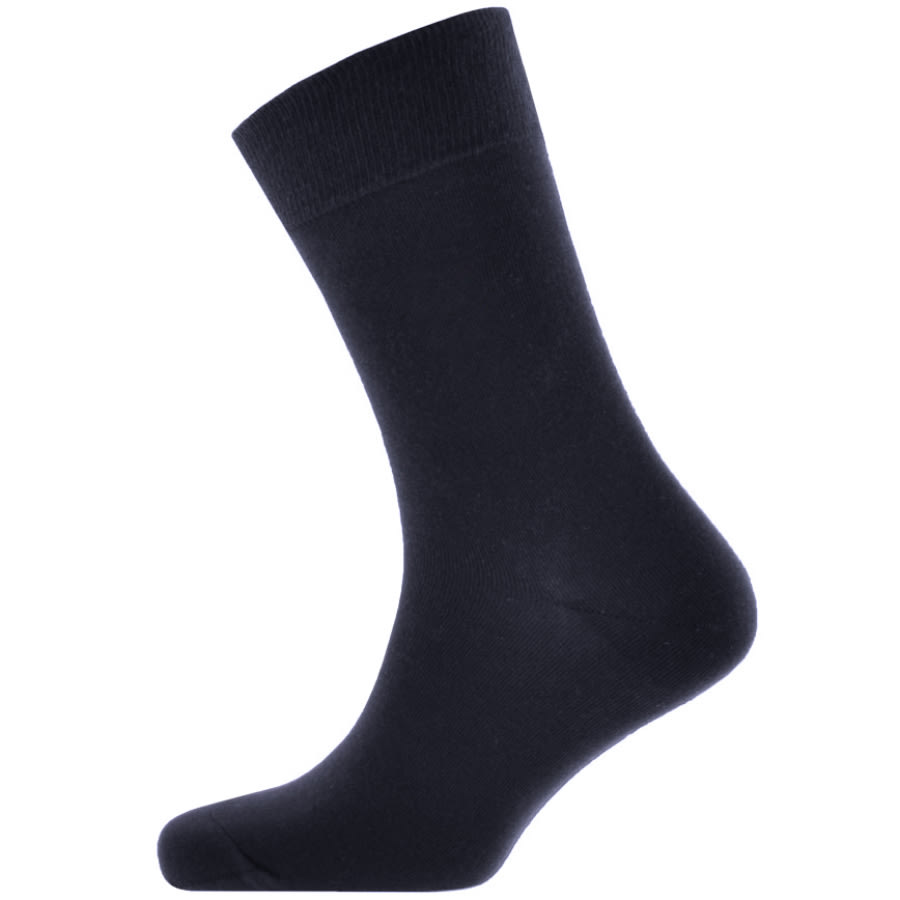 Alternative Image for ProductLyle And Scott Five Pack Logo Socks Navy2