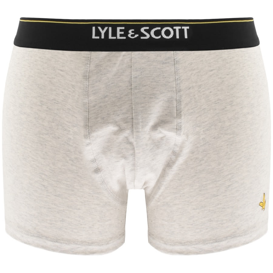 Alternative Image for ProductLyle And Scott Five Pack Trunks Grey2
