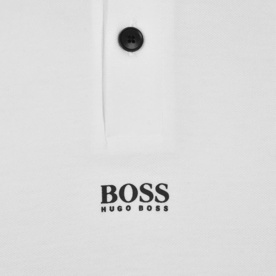 Alternative Image for ProductBOSS PChup Polo T Shirt White3