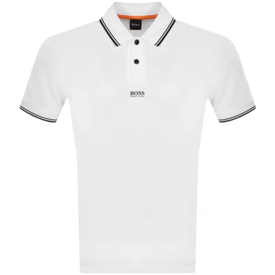 Alternative Image for ProductBOSS PChup Polo T Shirt White1