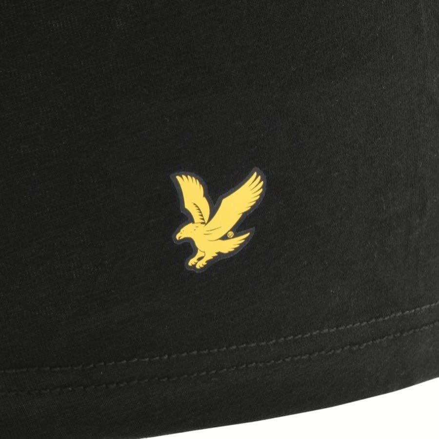 Alternative Image for ProductLyle And Scott Five Pack Trunks Black3