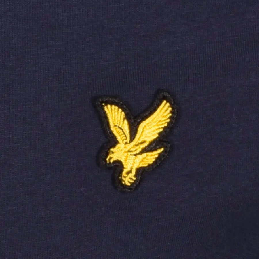 Alternative Image for ProductLyle And Scott Three Lounge Pack T Shirts Navy3