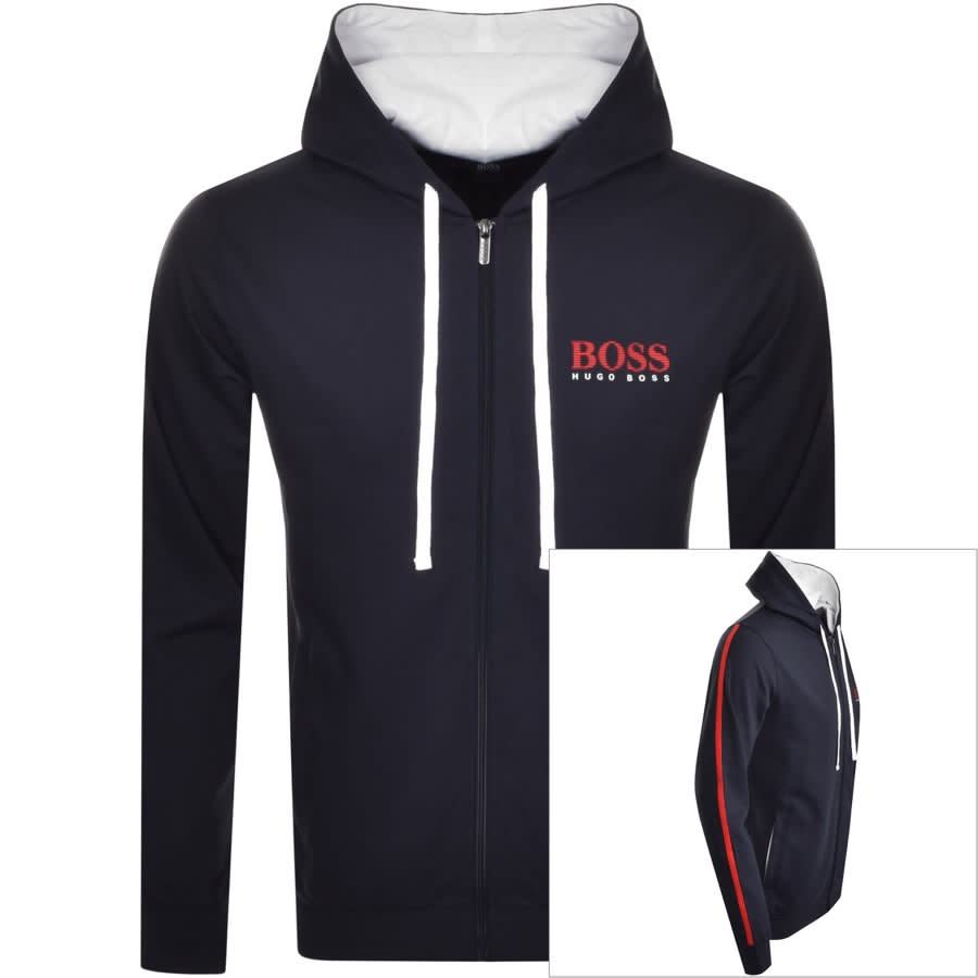 Alternative Image for ProductBOSS Bodywear Lounge Tracksuit Navy2