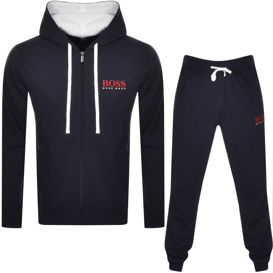 Alternative Image for ProductBOSS Bodywear Lounge Tracksuit Navy1