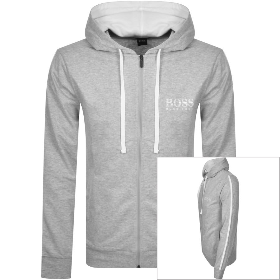 Alternative Image for ProductBOSS Bodywear Lounge Tracksuit Grey2