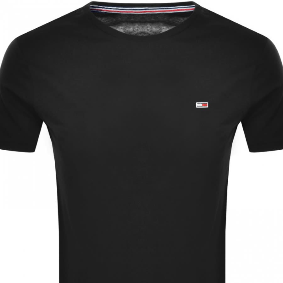 Alternative Image for ProductTommy Jeans Classic T Shirt Black2