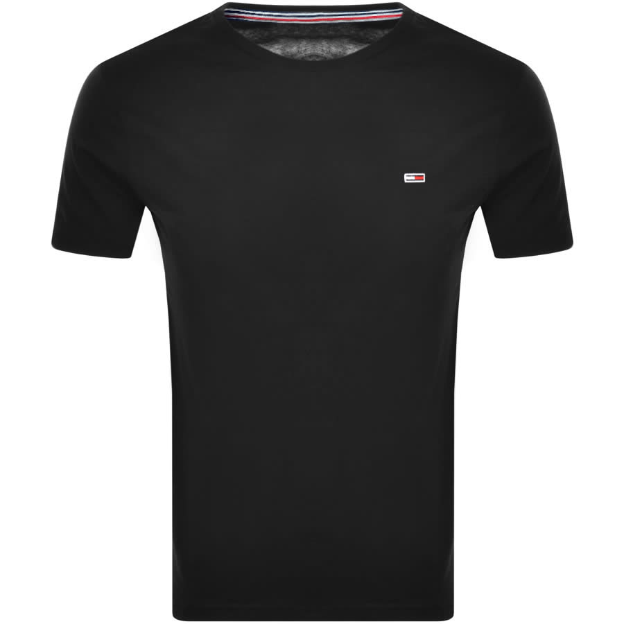Alternative Image for ProductTommy Jeans Classic T Shirt Black1