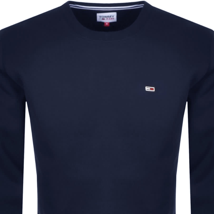 Alternative Image for ProductTommy Jeans Classic Logo Sweatshirt Navy2