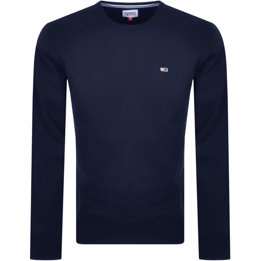 Alternative Image for ProductTommy Jeans Classic Logo Sweatshirt Navy1