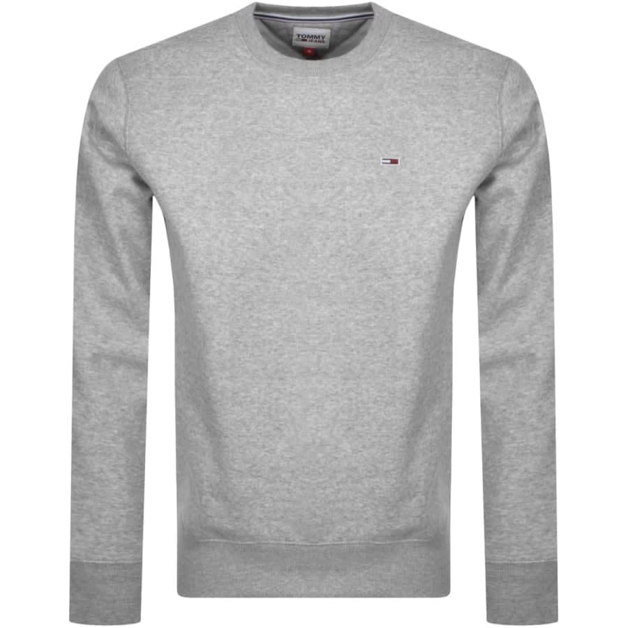 Alternative Image for ProductTommy Jeans Classic Logo Sweatshirt Grey1
