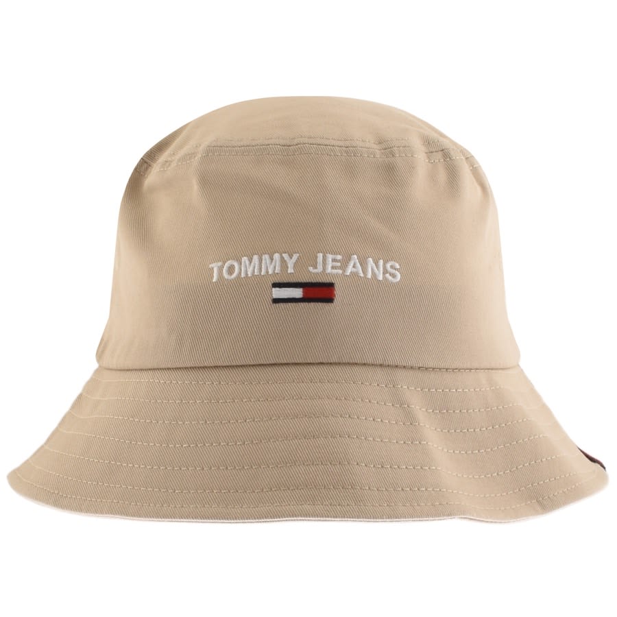 Alternative Image for ProductTommy Jeans Sport Bucket Hat Beige1