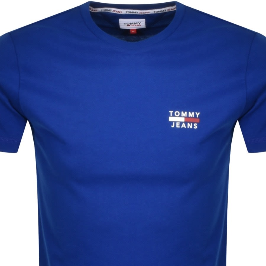 Alternative Image for ProductTommy Jeans Logo T Shirt Blue2