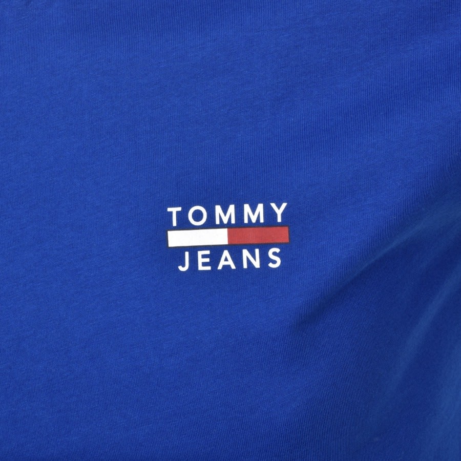 Alternative Image for ProductTommy Jeans Logo T Shirt Blue3