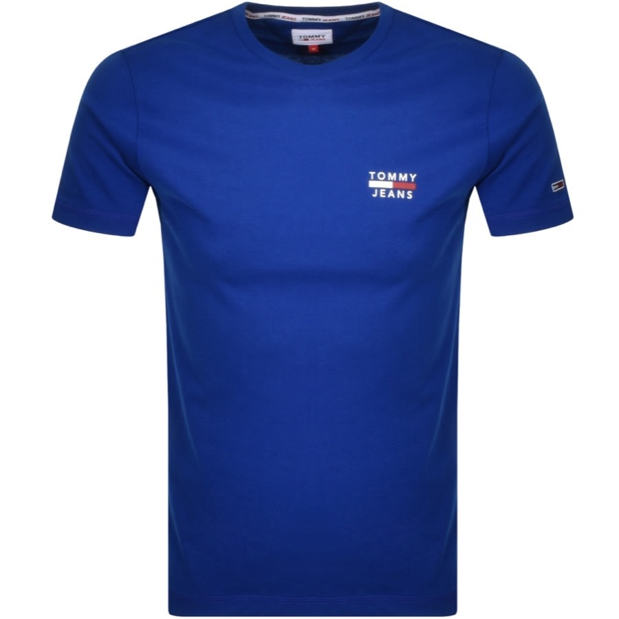 Alternative Image for ProductTommy Jeans Logo T Shirt Blue1
