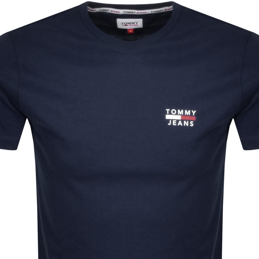 Alternative Image for ProductTommy Jeans Logo T Shirt Navy2
