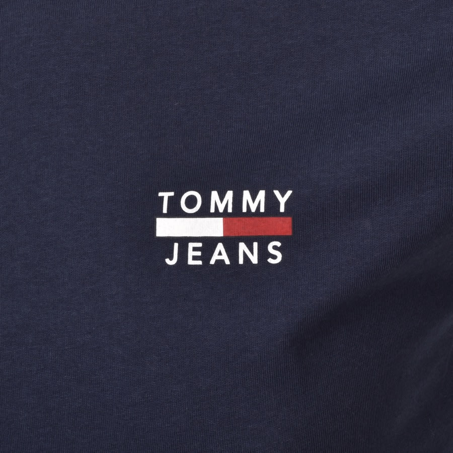 Alternative Image for ProductTommy Jeans Logo T Shirt Navy3