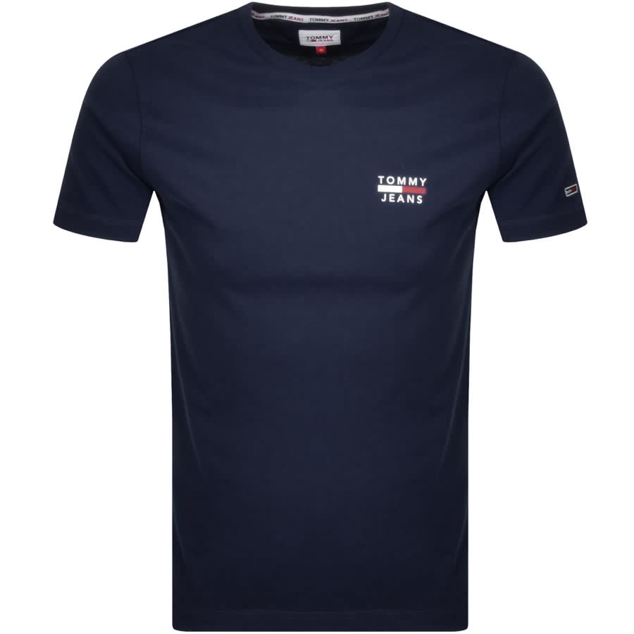 Alternative Image for ProductTommy Jeans Logo T Shirt Navy1