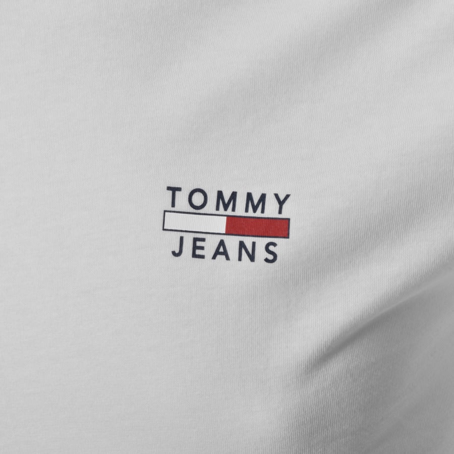 Alternative Image for ProductTommy Jeans Logo T Shirt White3