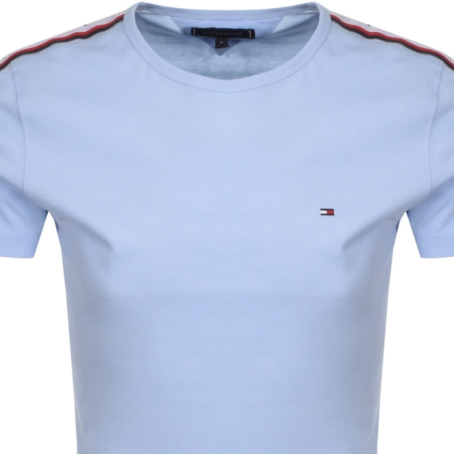 Alternative Image for ProductTommy Hilfiger Shoulder Tape T Shirt Blue2