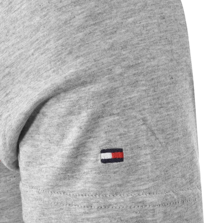 Alternative Image for ProductTommy Hilfiger Global Stripe T Shirt Grey3