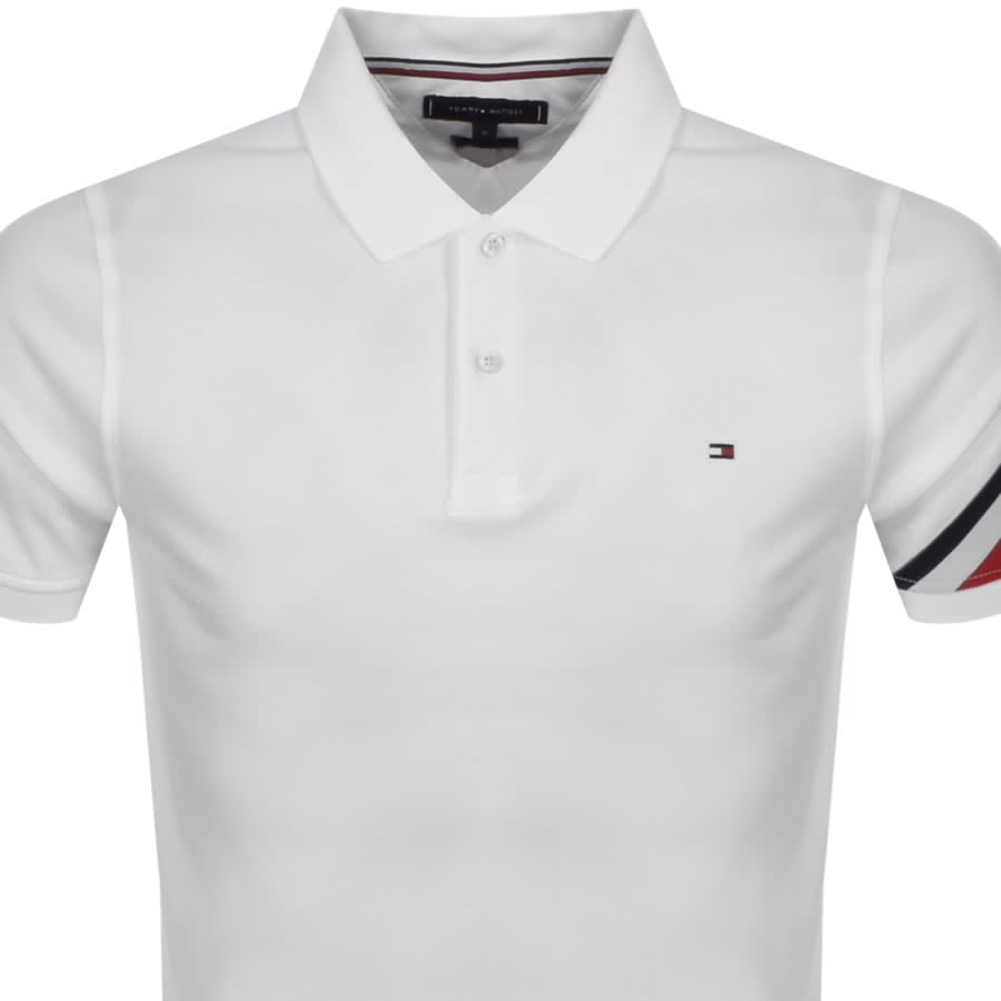Alternative Image for ProductTommy Hilfiger Slim Fit Polo T Shirt White2