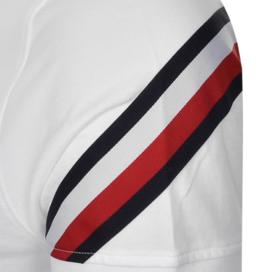 Alternative Image for ProductTommy Hilfiger Slim Fit Polo T Shirt White3