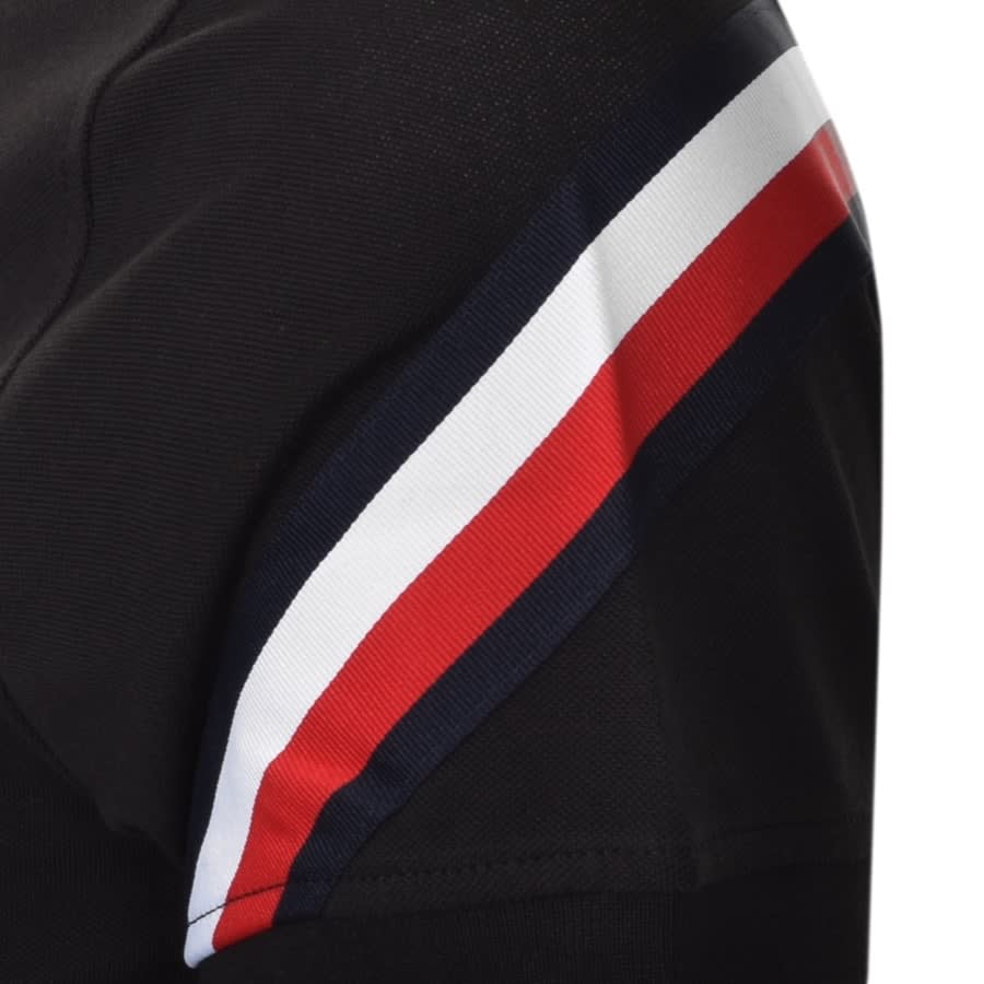 Alternative Image for ProductTommy Hilfiger Slim Fit Polo T Shirt Black3