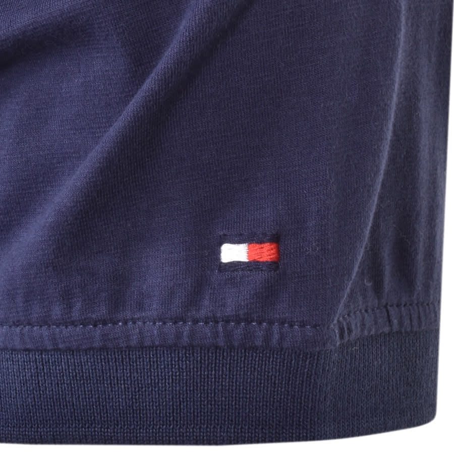 Alternative Image for ProductTommy Hilfiger Zip Polo T Shirt Navy3