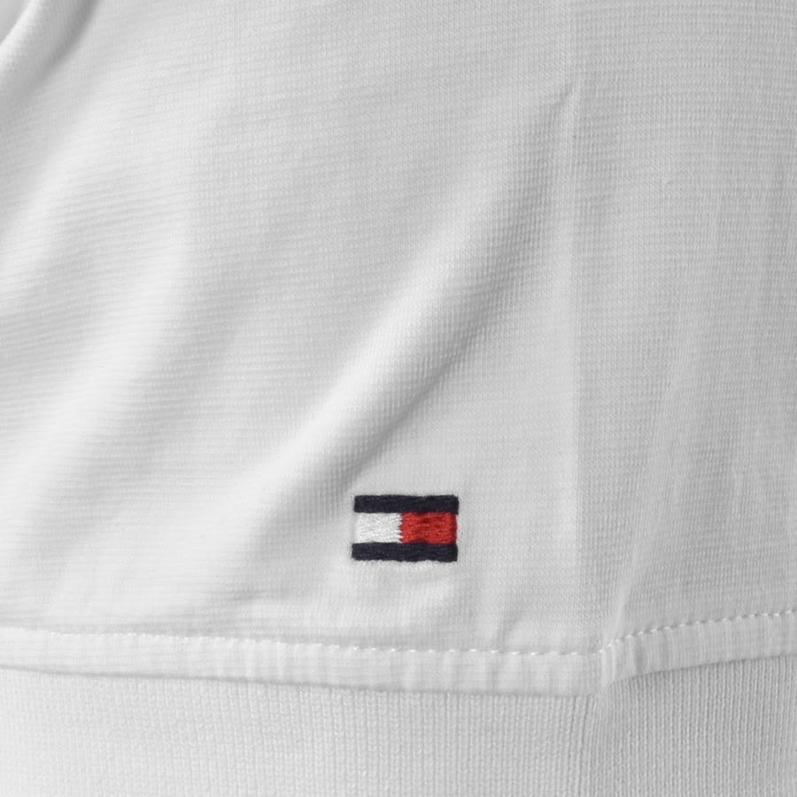 Alternative Image for ProductTommy Hilfiger Zip Polo T Shirt White3