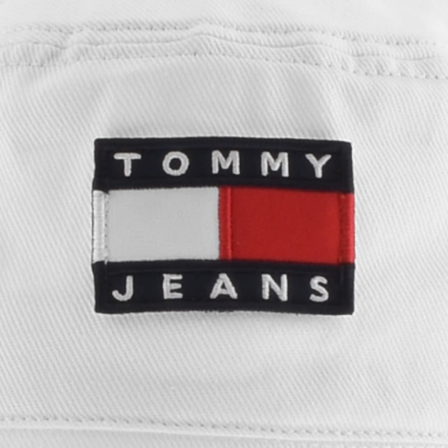 Alternative Image for ProductTommy Jeans Heirtage Bucket Hat White3