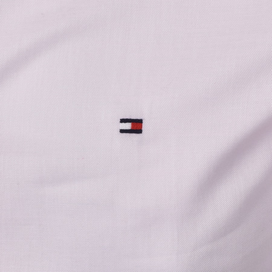 Alternative Image for ProductTommy Hilfiger Slim Fit Short Sleeve Shirt Pink3