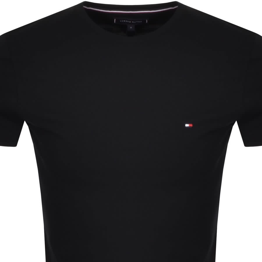 Alternative Image for ProductTommy Hilfiger Core Slim T Shirt Black2