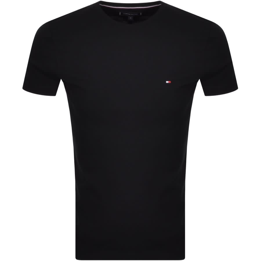 Alternative Image for ProductTommy Hilfiger Core Slim T Shirt Black1