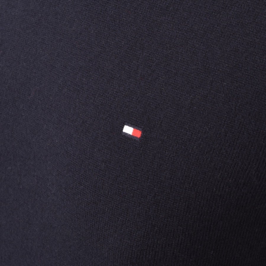 Alternative Image for ProductTommy Hilfiger Crew Neck Knit Jumper Navy3