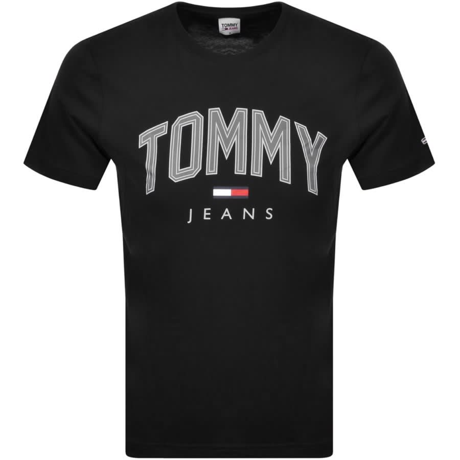 Alternative Image for ProductTommy Jeans Shadow Print Logo T Shirt Black1